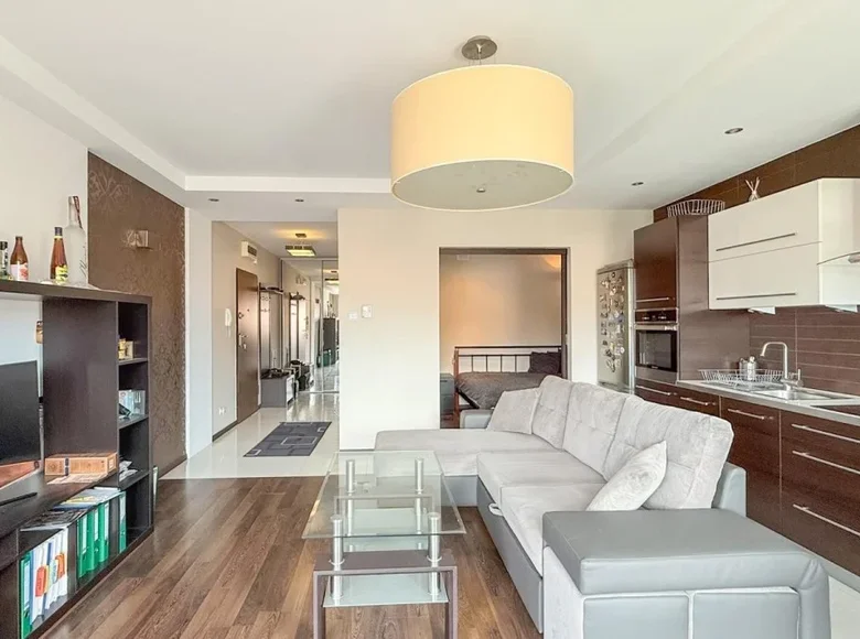 Appartement 2 chambres 46 m² Poznan, Pologne