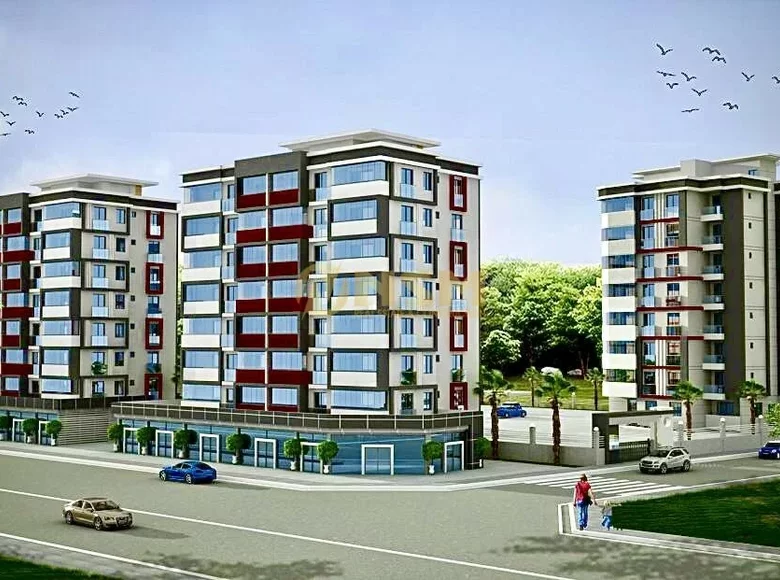 Apartamento 3 habitaciones 103 m² Mezitli, Turquía