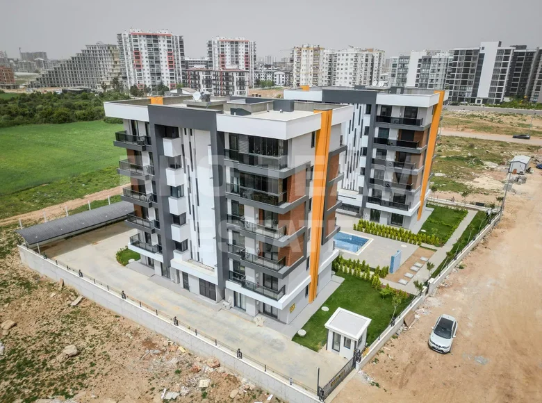 Apartamento 2 habitaciones 40 m² Aksu, Turquía