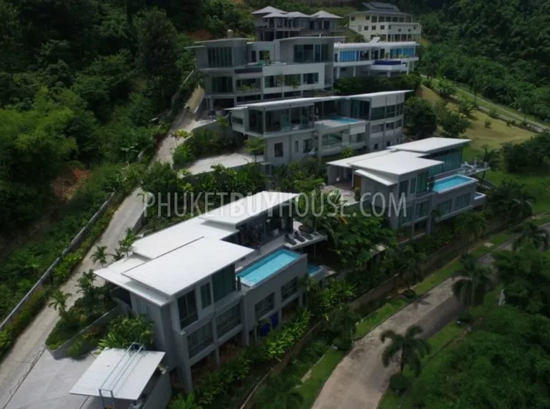 Villa de 4 dormitorios 727 m² Phuket, Tailandia