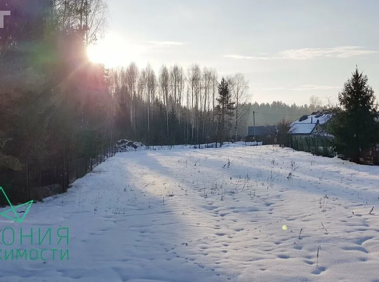 Grundstück  Kalodziscanski sielski Saviet, Weißrussland