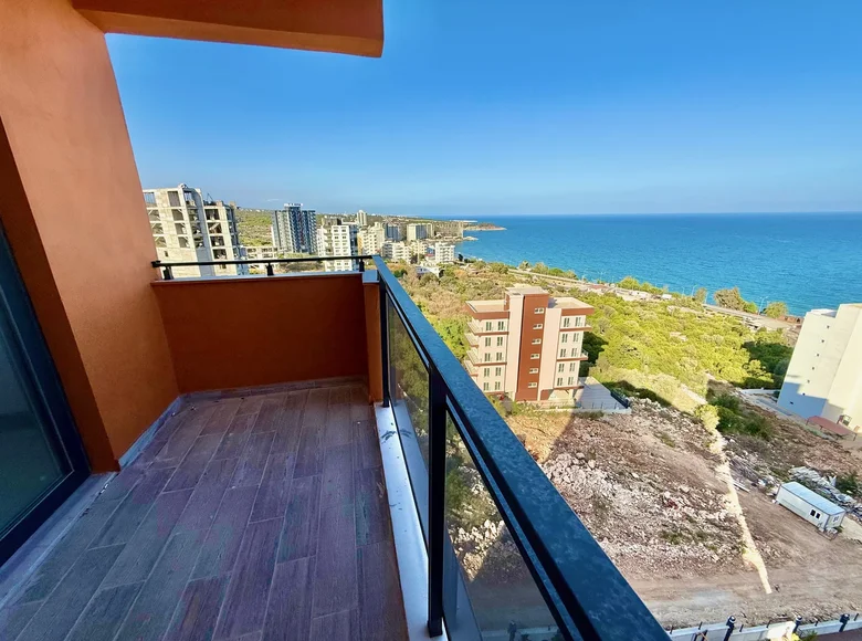 1 bedroom apartment 64 m² Mezitli, Turkey