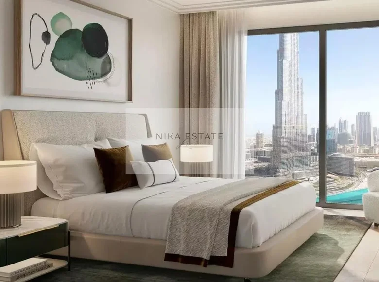 Apartamento 1 habitación 810 m² Dubái, Emiratos Árabes Unidos