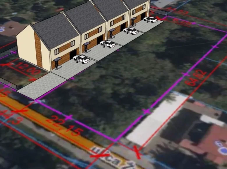 Atterrir 2 799 m² Varsovie, Pologne