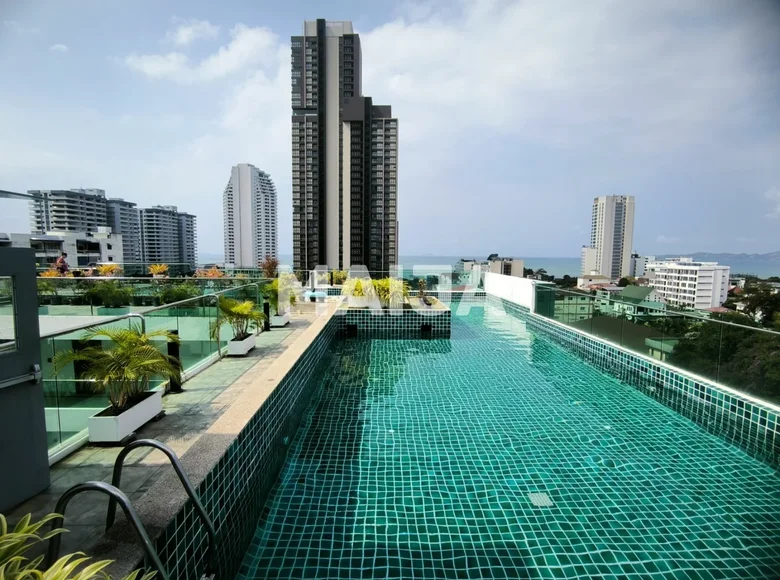 Mieszkanie 1 pokój 41 m² Pattaya, Tajlandia