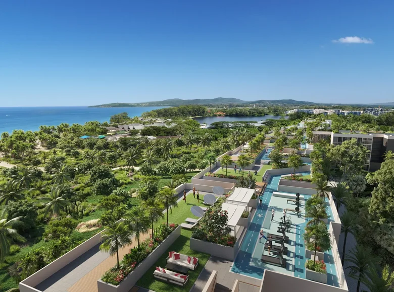 Mieszkanie 1 pokój 59 m² Phuket, Tajlandia