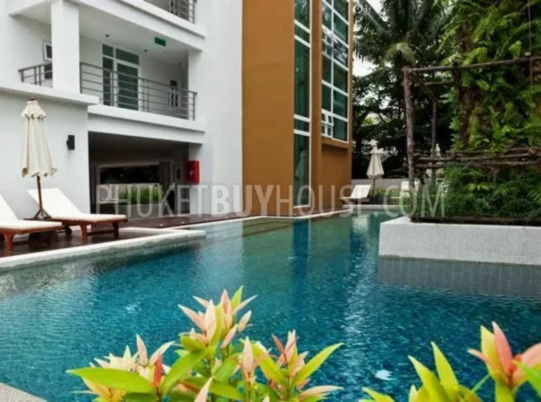 Copropriété 2 chambres 80 m² Phuket, Thaïlande