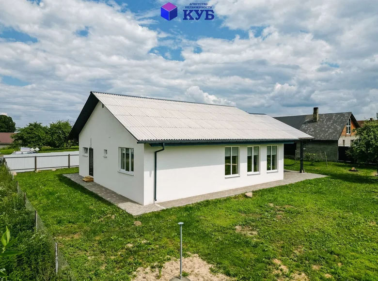 Casa 126 m² Usiazski siel ski Saviet, Bielorrusia