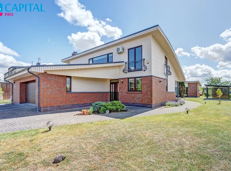 Casa 217 m² Lentvaris, Lituania