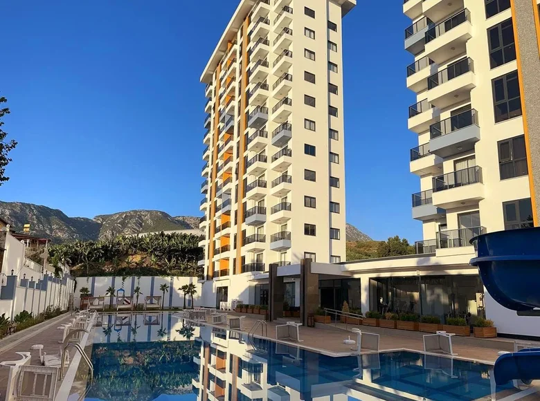 Квартира 3 комнаты 75 м² Махмутлар, Турция
