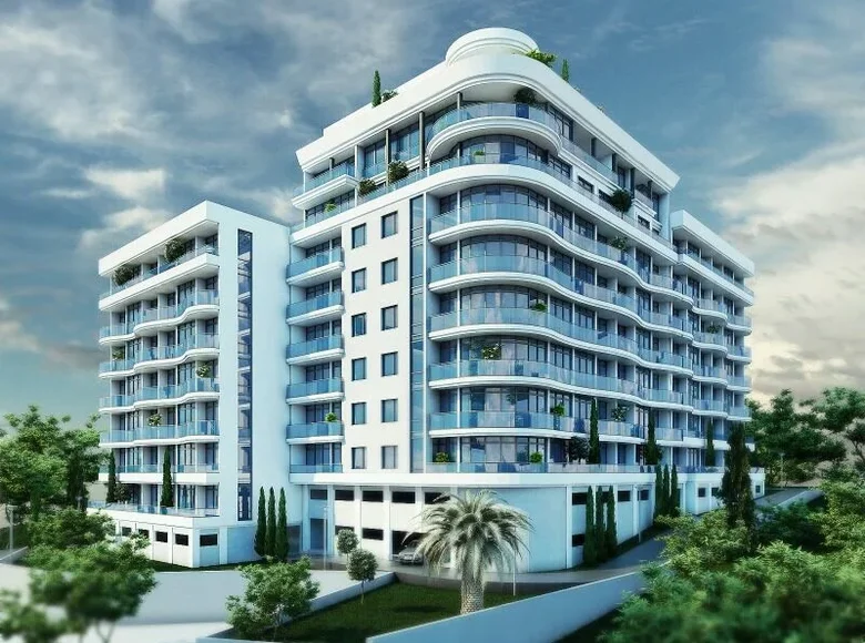 2 bedroom apartment 84 m² Becici, Montenegro