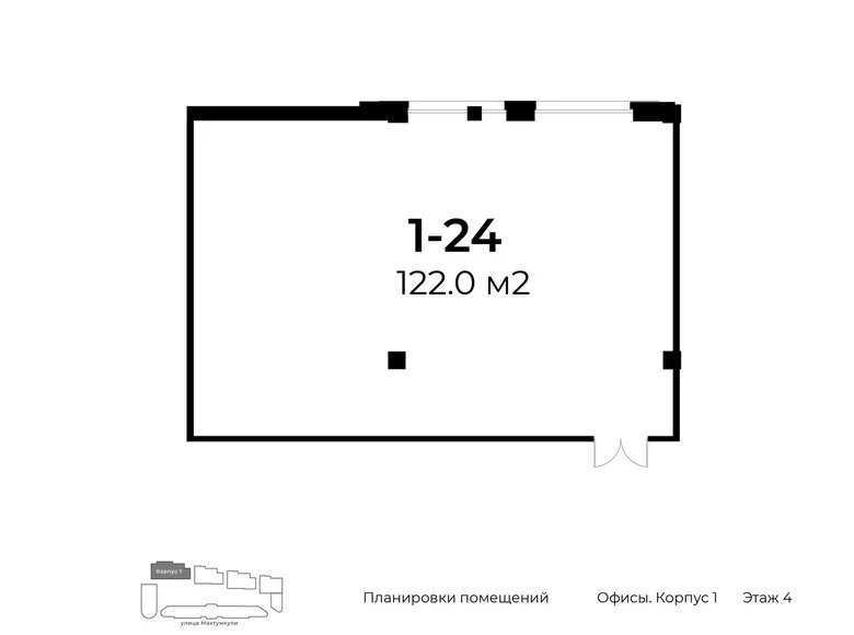 Kvartira 122 m² Toshkentda