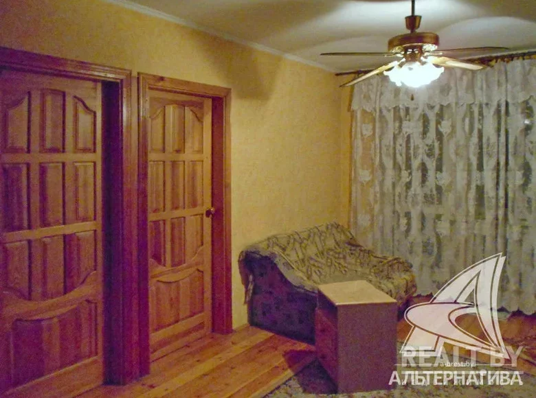 Mieszkanie 3 pokoi 49 m² Brześć, Białoruś