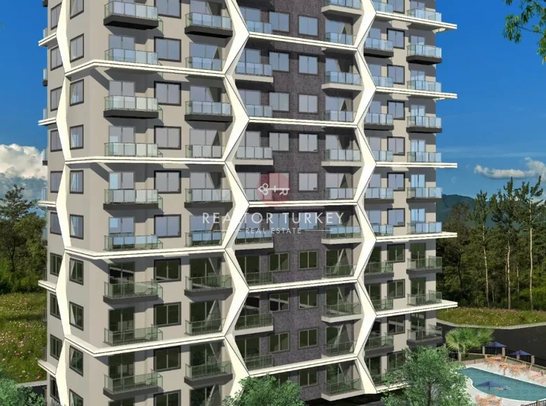 Квартира 1 комната 135 м² Махмутлар центр, Турция