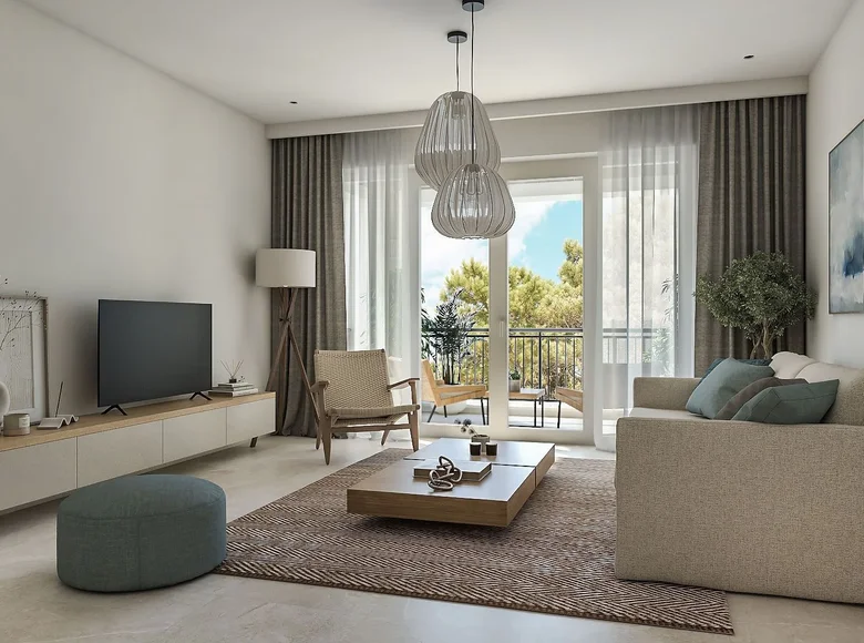 Appartement 2 chambres 98 m² Lustica, Monténégro