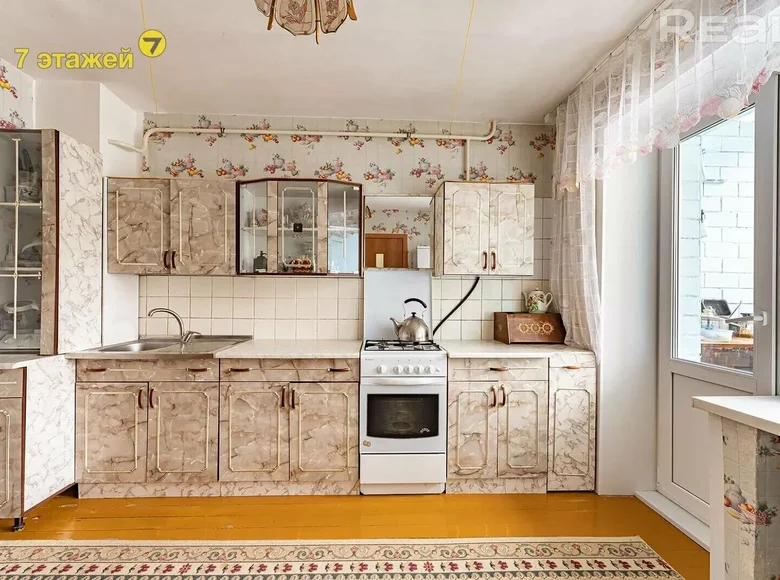 Квартира 4 комнаты 84 м² Минск, Беларусь