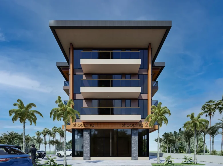 Квартира 3 комнаты 98 м² Оба, Турция