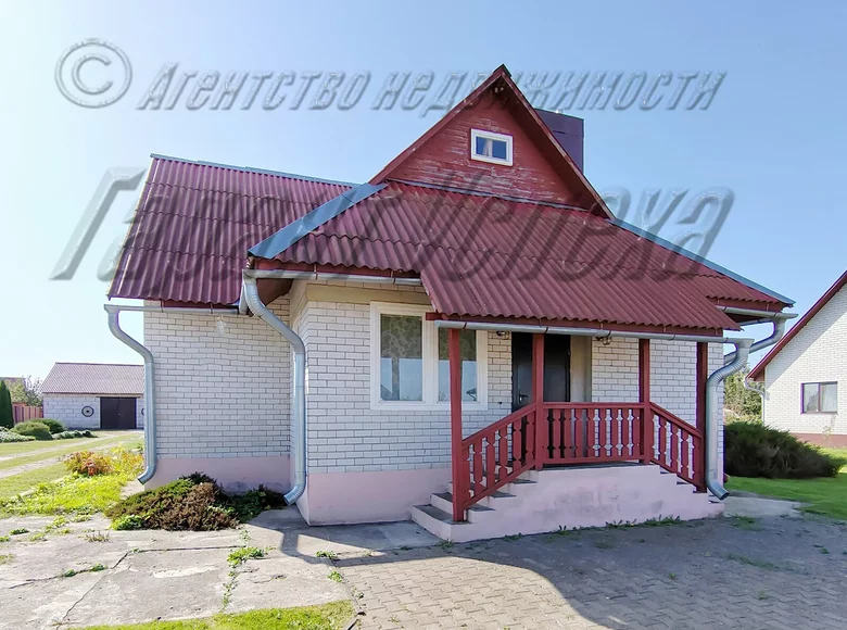House 62 m² Znamienski sielski Saviet, Belarus