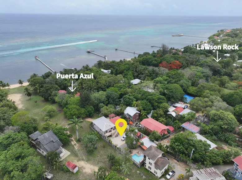 Kondominium 6 Schlafzimmer 404 m² Sandy Bay, Honduras