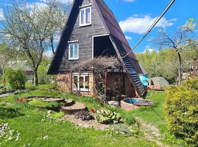 Casa 52 m² Rakauski sielski Saviet, Bielorrusia