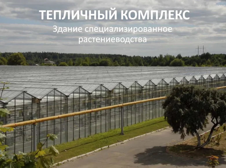Commercial property 950 m² in Baravuhski selski Savet, Belarus