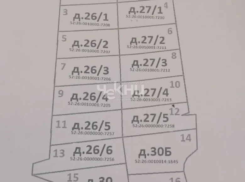 Земельные участки 500 м² Afonino, Россия