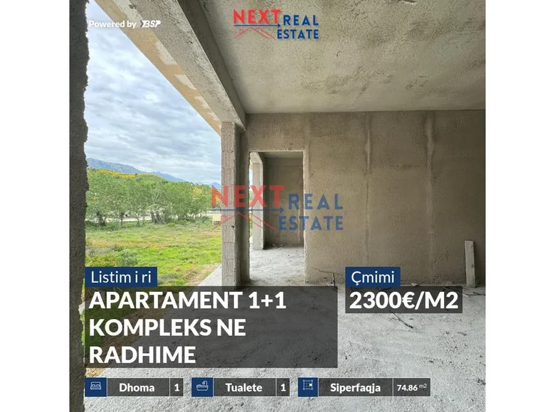 Wohnung 2 zimmer 65 m² Albanien, Albanien