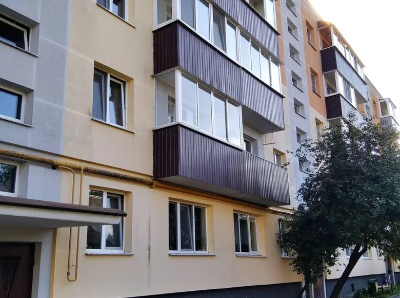 2 room apartment 46 m² Lida, Belarus