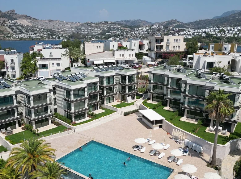 Apartamento 1 habitacion 76 m² Bodrum, Turquía