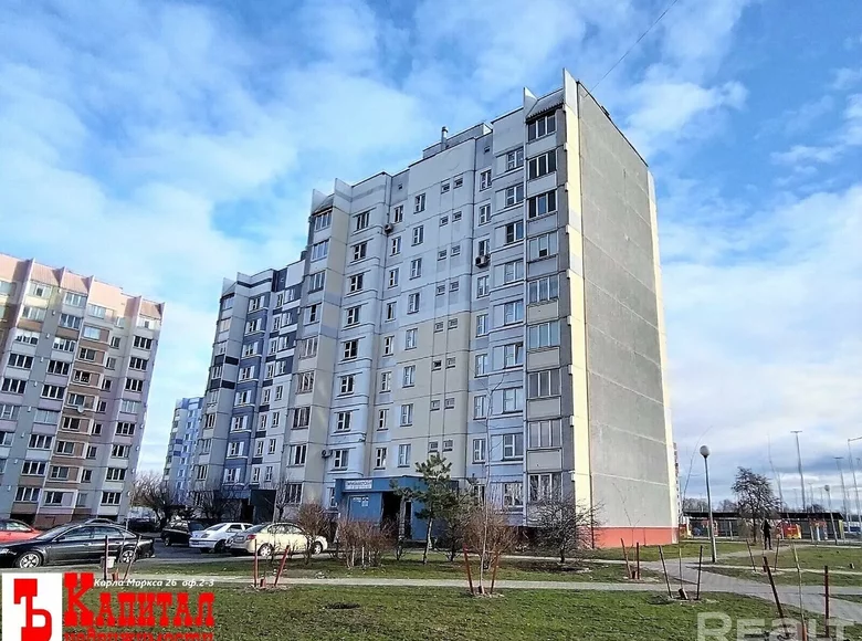 2 room apartment 52 m² Homel, Belarus
