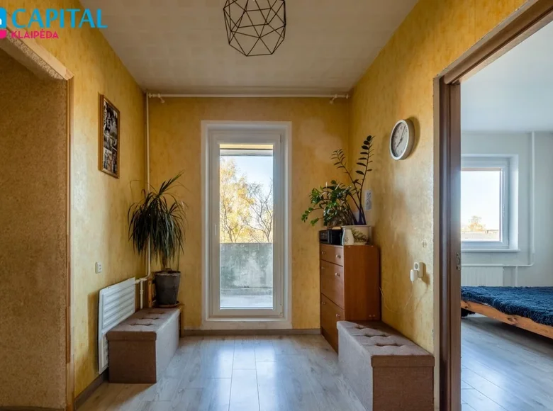 Квартира 2 комнаты 55 м² Клайпеда, Литва