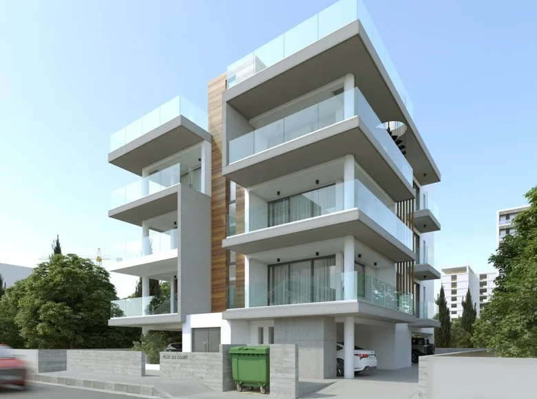 Mieszkanie 2 pokoi 111 m² Anavargos, Cypr