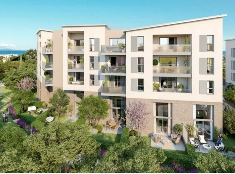 Wohnung 2 Schlafzimmer 60 m² Antibes, Frankreich