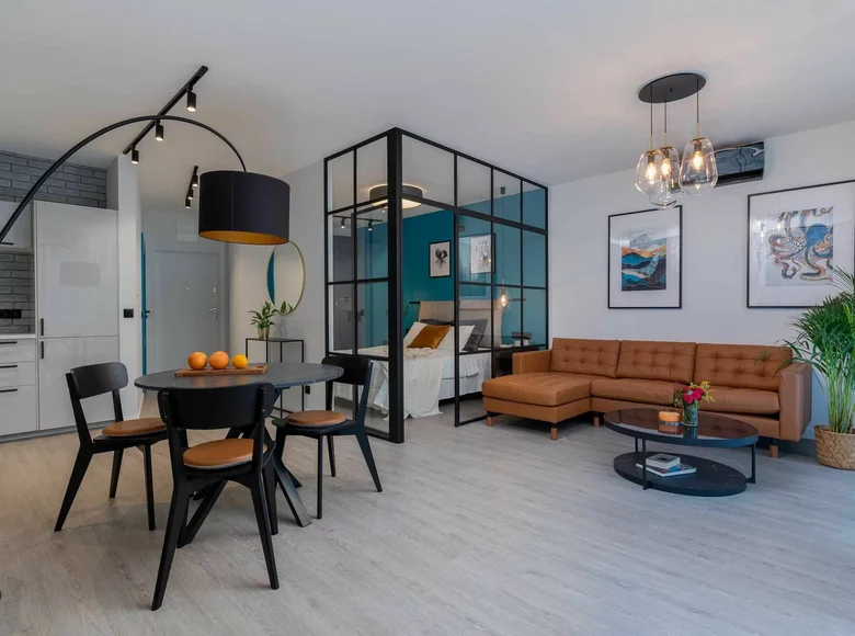 Wohnung 2 Zimmer 48 m² in Krakau, Polen