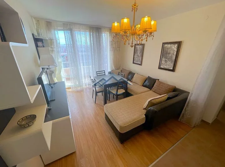 Mieszkanie 2 pokoi 79 m² Słoneczny Brzeg, Bułgaria