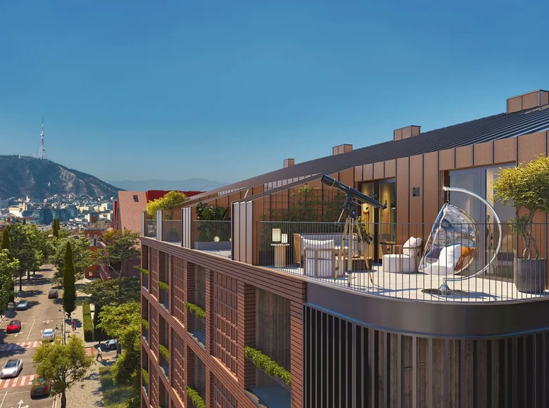Apartamento 2 habitaciones 45 m² Tiflis, Georgia