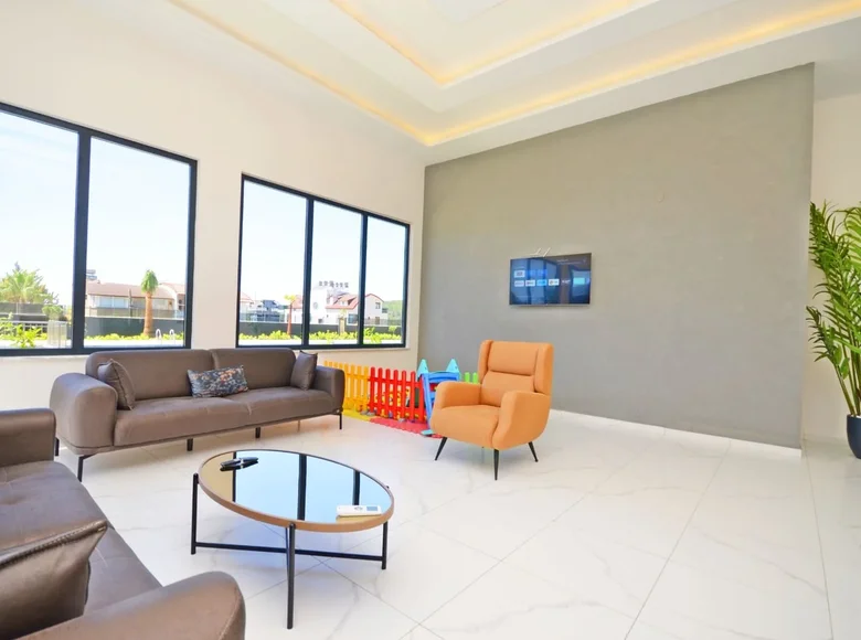 Mieszkanie 2 pokoi 54 m² Alanya, Turcja