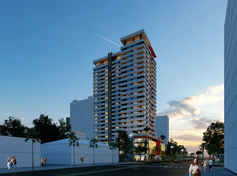 Mieszkanie 2 pokoi 45 m² Batumi, Gruzja