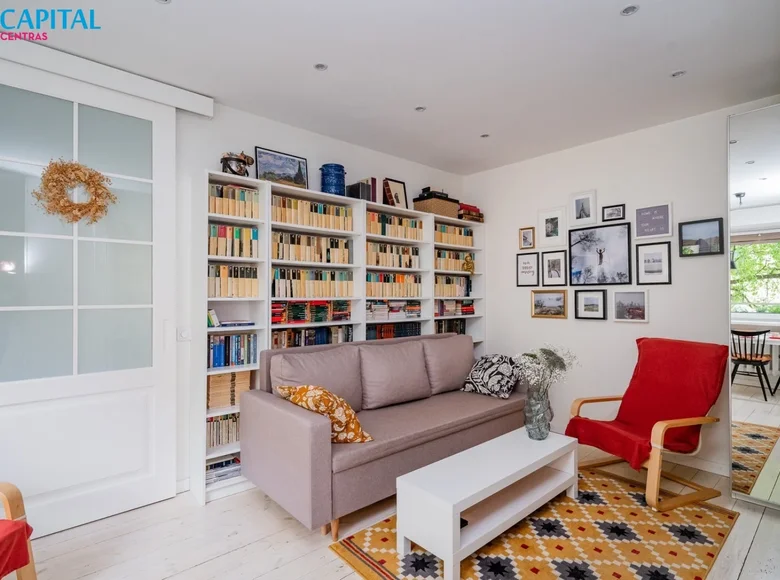 2 room apartment 38 m² Vilnius, Lithuania