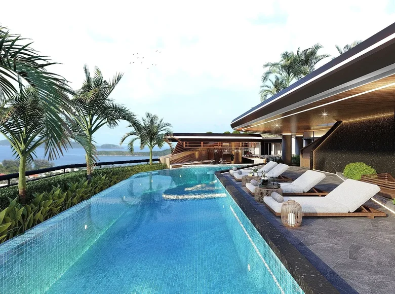 1 bedroom apartment 54 m² Rawai, Thailand