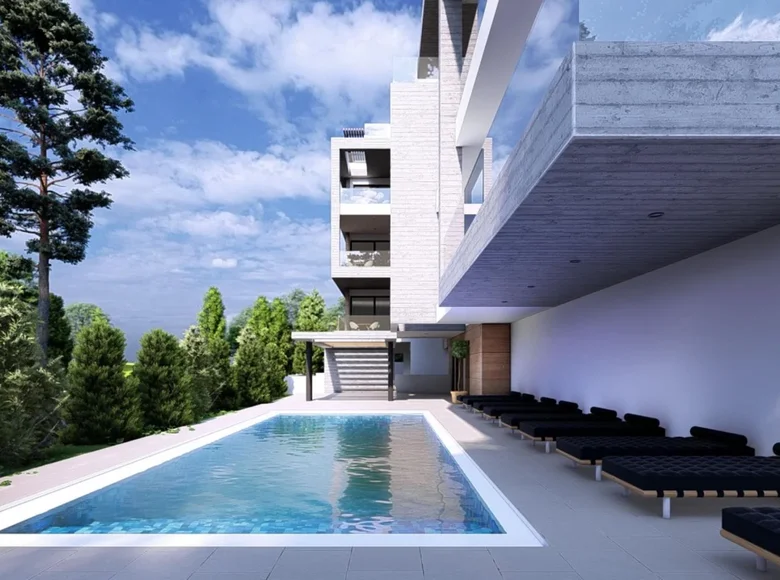 Wohnung 2 Schlafzimmer 96 m² Demos Agiou Athanasiou, Zypern