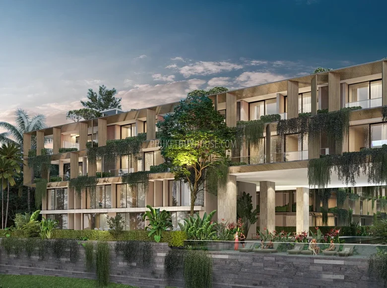 Appartement 1 chambre 59 m² Choeng Thale, Thaïlande