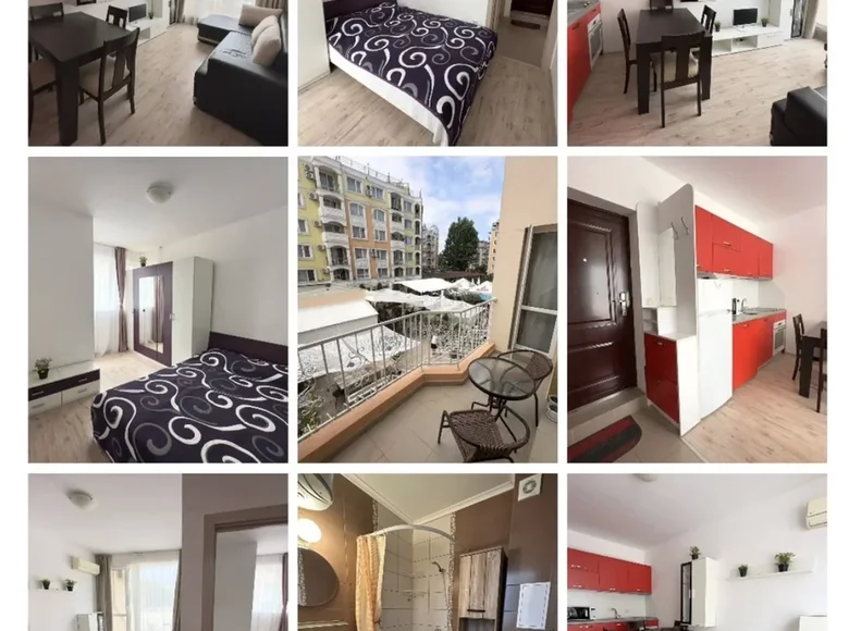 Квартира 2 комнаты 49 м² Несебр, Болгария