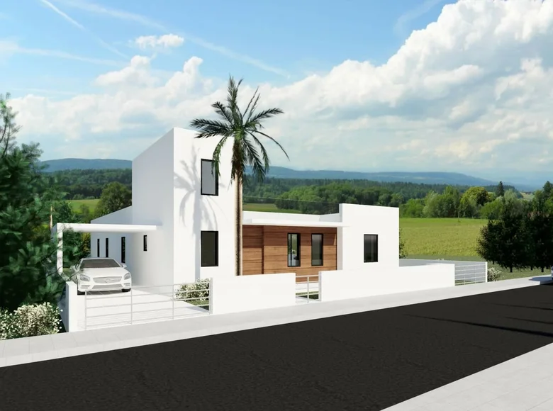 Dom 3 pokoi 188 m² Meneou, Cyprus