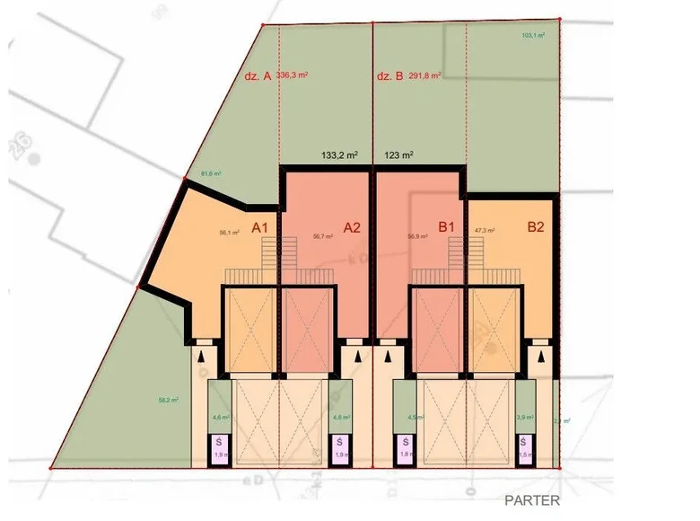 Земельные участки 625 м² Варшава, Польша
