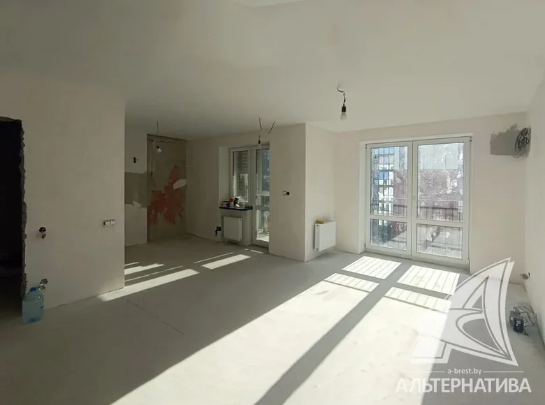 1 room apartment 35 m² Brest, Belarus