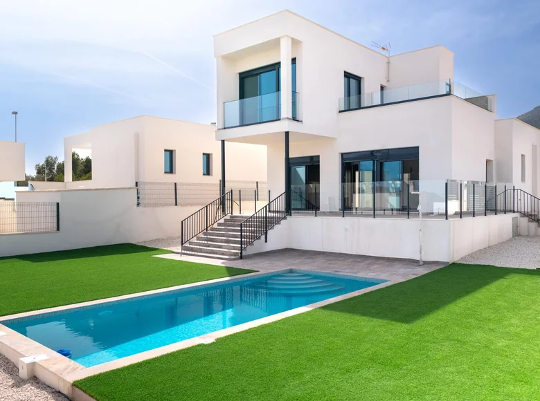 Willa 3 pokoi 120 m² Polop, Hiszpania