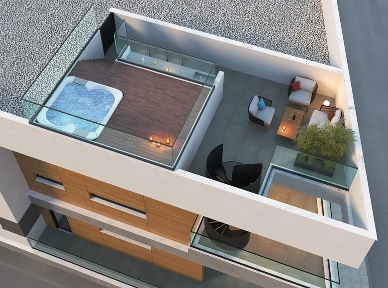 Квартира 1 спальня 52 м² Като Полемидия, Кипр