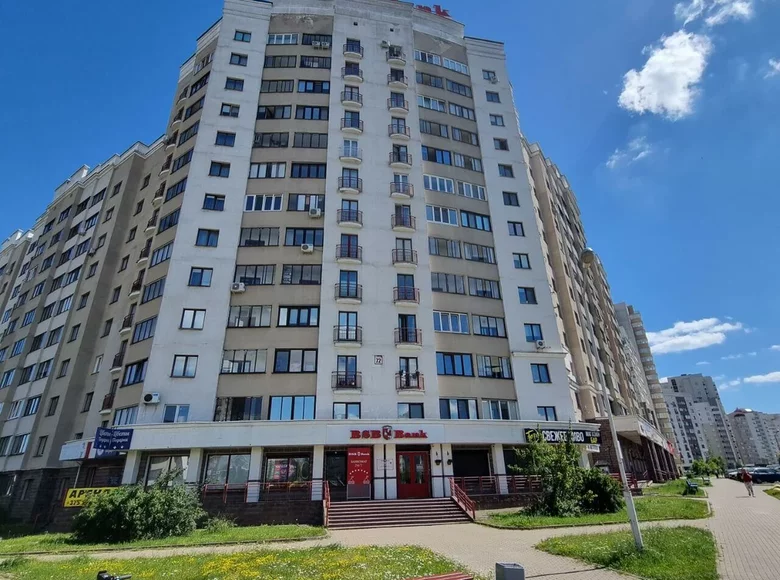 Квартира 1 комната 51 м² Минск, Беларусь