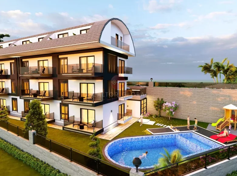 Mieszkanie 1 pokój 120 m² Alanya, Turcja